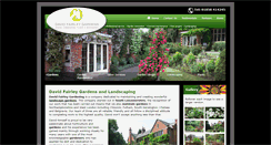 Desktop Screenshot of dfairleygardening.co.uk